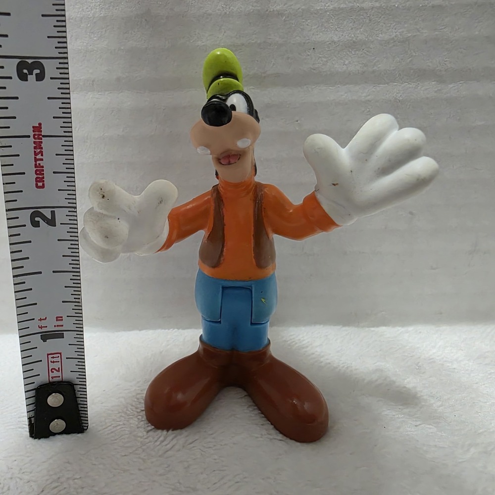 Goofy Figure 2013 Mattel Disney Mickey Mouse Clubhouse Kids Fun Play Dog